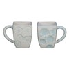 Beachcombers 2/A Sand Dollar/Shell Mugs Multi