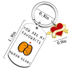 XzmaaoX Husband Stocking Stuffers 2024 For Boyfriend Girlfriend Cute Anniversary Keychain Gifts For Him Husband Romantic Gifts For Her Wife Funny Couple Keychain For Boyfriend Girlfriend Valentines