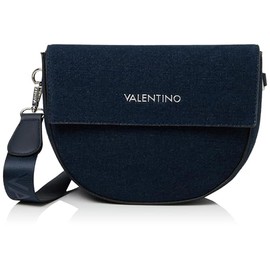 Valentino Women's Bigs Denim Handbag, Denim scuro, Unit size