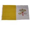 NWFlags Vatican City Flag 3ft x 2ft 75d Premium Polyester