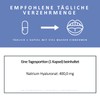 Hyaluronic Acid Capsules - High Dose with 400 mg 90