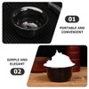 BIUDECO 3pcs Durable Mens Shaving Bowls Stylish Household Shave Cup