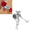 Aluminum Alloy Manual Meat Grinder Sausage Stuffer Hand Crank Meat