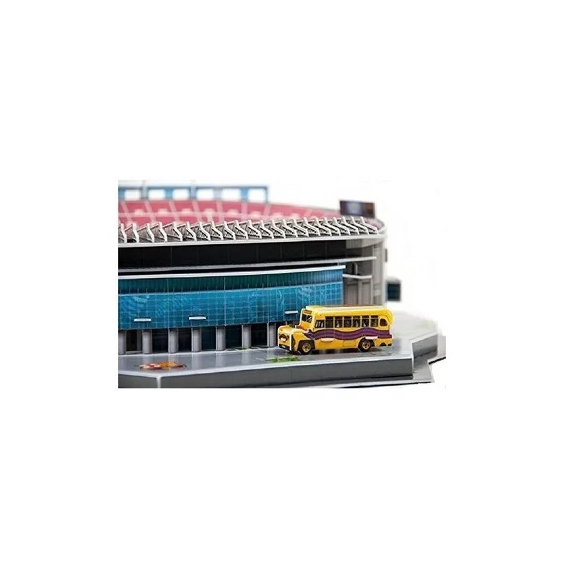 Nanostad Rompecabezas 3d Nanostad Estadio Camp Nou Barcelona Laliga
