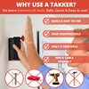 Takker® Easy One-Step Picture Frame Hanging Tool Kit - No