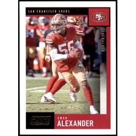 2020 Score # 317 Kwon Alexander San Francisco 49ers (Football Card) NM/MT 49ers LSU