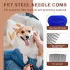 DLPRK Goldgeist Lice Comb, Nit & Flea Combs, Flea Comb,