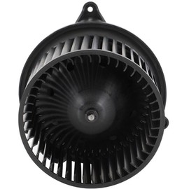GaweGuru for Infiniti for QX56 2004-2010,for Nissan for Armada 2005-2015 for Pathfinder Armada 2004 Heater A/C Blower Motor with Fan Cage Black Plastic Single Shaft