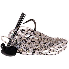 ZECK Sharp & Stable Jig Hook Skirted Jig Silver #1/0 5g