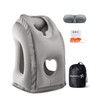 Sunany Travel Pillow, Inflatable Neck Pillow Used for Airplanes/Cars/Buses/Trains/Office Napping