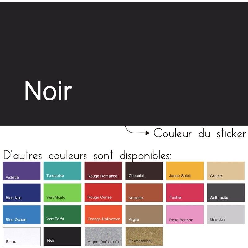 Turtles Wall Sticker Black