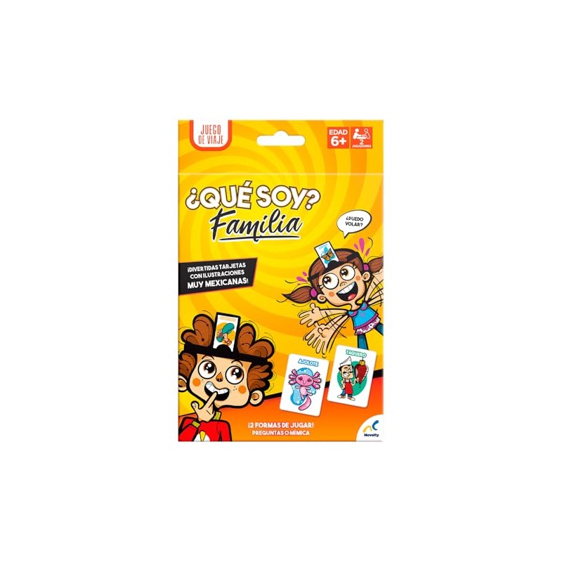 Juego De Viaje Qué Soy Familia