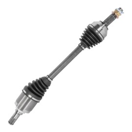 Detroit Axle - AWD Front Left CV Axle Assembly for 2015 2016 2017 Nissan Juke, CV Axle Shaft Assembly Driver Side Replacement