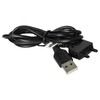 vhbw USB Datenkabel kompatibel mit Sony Ericsson Naite J105i Handy