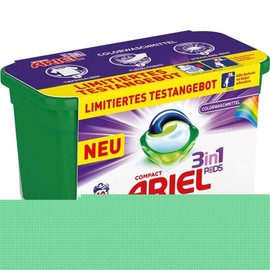 Ariel 3in1 PODs Colour & Style Colorwaschmittel - Waschladungen (1er Pack)