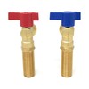 Washing Machine Valves with Outlet Box - 1/2" MIP x