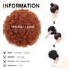 AISI QUEENS Afro Puff Drawstring Ponytail Extension for Black Women