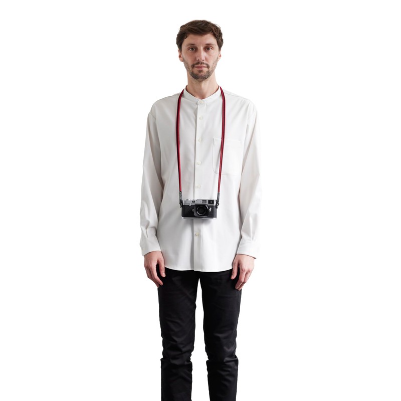ARTISAN & ARTIST ACAM-320A Crown Silk Cord Strap Long