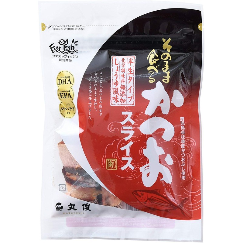 Marushun Bonito Slices for Eating As It Is - 1.1