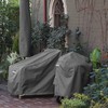 Classic Accessories Ravenna Water-Resistant 72 Inch Rectangular/Oval Patio Table Cover,