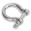 10pcs Bow Shackle Stainless Steel High Hardness D-Ring Anchor for