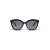 PILGRIM, Marlene Recycled Cat Eye Sunglasses, Polarised Women's Sunglasses with