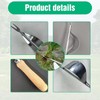 Garden Weeder | Hand Root Removal Tool - Stainless Steel