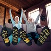 Fluffy Luxury Wine / Gin Socks with Bring Me Wine