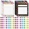 Yoklili 80 Confetti Incentive Chart for Classroom Home with 800