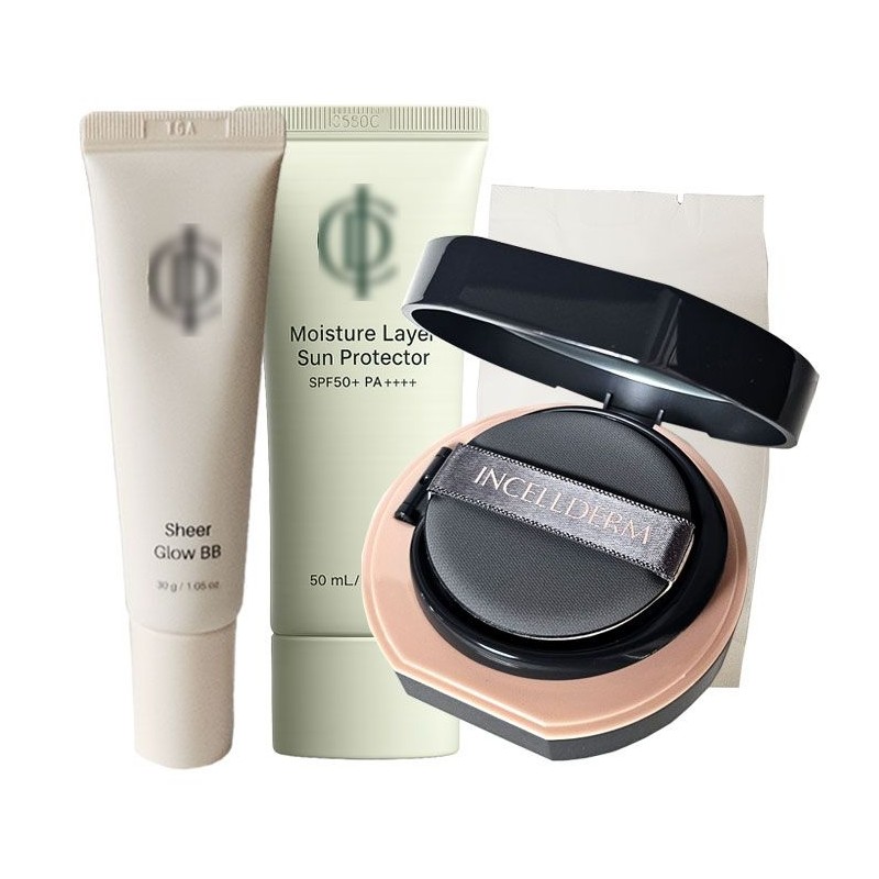 Inseldom Inselderm Moisture Layer Sun Protector + Sheer Glow BB