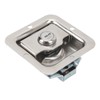 Tool Box Handle Latch with 2 Keys 304 Stainless Steel