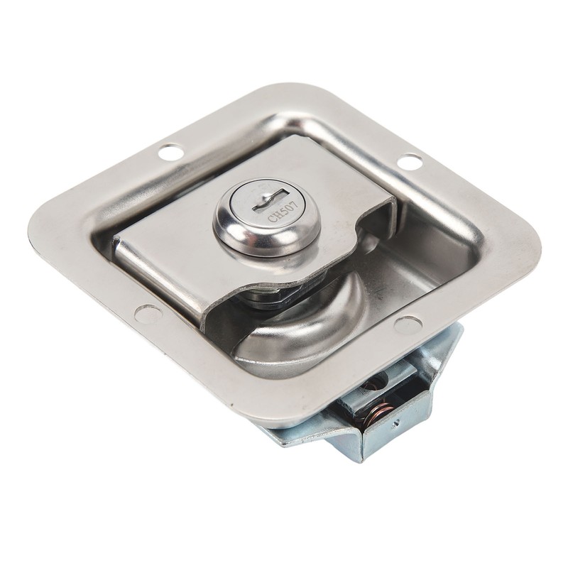 Tool Box Handle Latch with 2 Keys 304 Stainless Steel