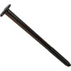 Hard-to-Find Fastener 014973445959 Joint Connector Bolts, 1/4-20 x 4.72, Piece-3,Black