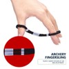 DEWIN Archery Fingersling - Adjustable Fingersling Archery Finger Sling, for