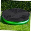 CAXUSD Oxford Fabric Tub Cover Uv Protection Dustproof Outdoor and