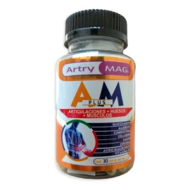 Artri Mag Plus 30 Capsulas 1 Pieza Sin Sabor