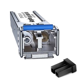 1.25G SFP LC Module 1000Base-LX,1310nm SMF Single Mode Fiber Optic Module, up to 10 km, Compatible with Cisco, Ubiquiti, Mikrotik, D-Link, Netgear, Qnap, Linksys and More (10 Pack)