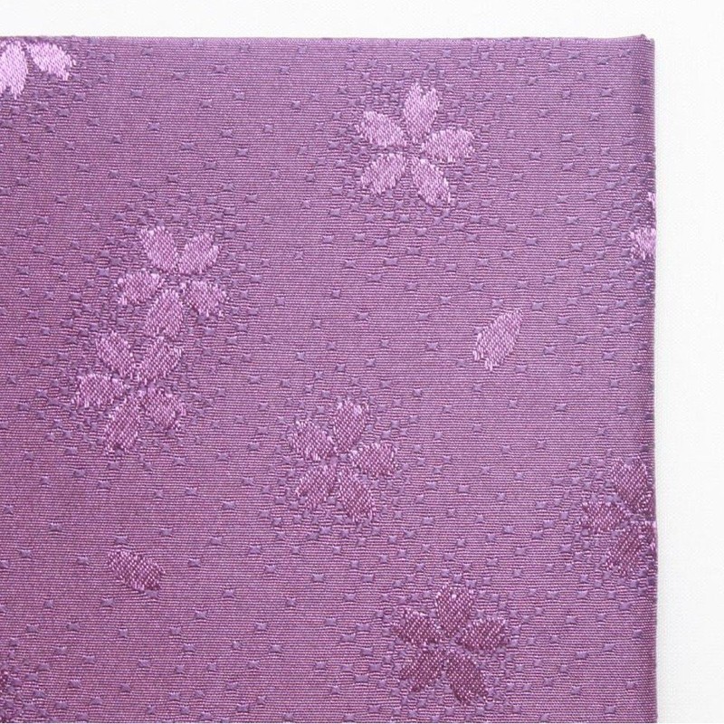 Maruai Fuku-41PU Japanese Cloth for Congratulations with Pouch, Cherry Blossom