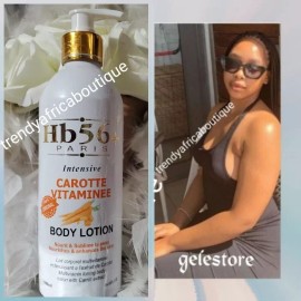 levione paris Hb-56 PARIS Intensive Carotte Vitamin Toneing Body Lotion 500ml X 1