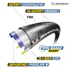 Michelin Clincher.M 700x25 (25-622) POWER ALL SEASON V2 BLACK
