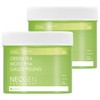 Neogen Green Tea Moist PHA Gauze Peeling Pad 190ml, 30 pads, 2 packs / 네오젠 그린티 모이스트 파하 거즈필링 패드 190ml, 30매입, 2개