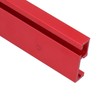 45 Type Woodworking Chute Aluminum Alloy Guide Rail Push Handle