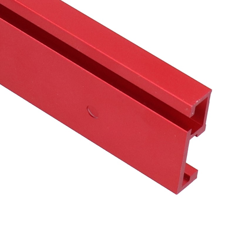 45 Type Woodworking Chute Aluminum Alloy Guide Rail Push Handle