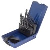 WSH-TOOLS TiAlN Machine Tap Set Blind Hole M3, M4, M5,