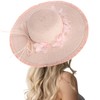 LY4U Women's Floppy Sun Hat with Wide Brim UPF 50+