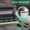Blusmart Commercial Vacuum Sealer Machine,Seal Food Saver System,Dry&Moi
