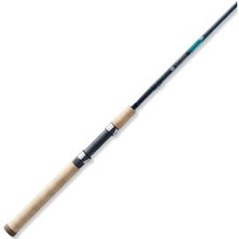 St. Croix Premier 2-Part Graphite Spinning Fishing Rod with Cork Handle