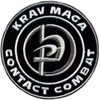 Krav Maga Contact Combat Patch (80mm) Embroidered Badge Patch Sew-on