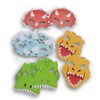 Show-Offs Dinosaur Paper Masks - Party Craft Favors - 8