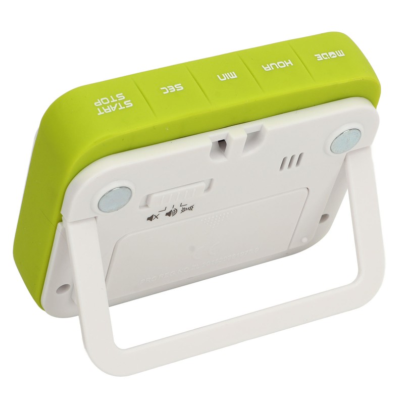 Large Digits Digital Timer Alarm Clock Mute Small Digital Kitchen